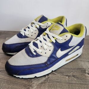 2010 Nike Air Max 90 Wicket Purple Athletic Shoes Sneakers Mens Size 10.5 READ